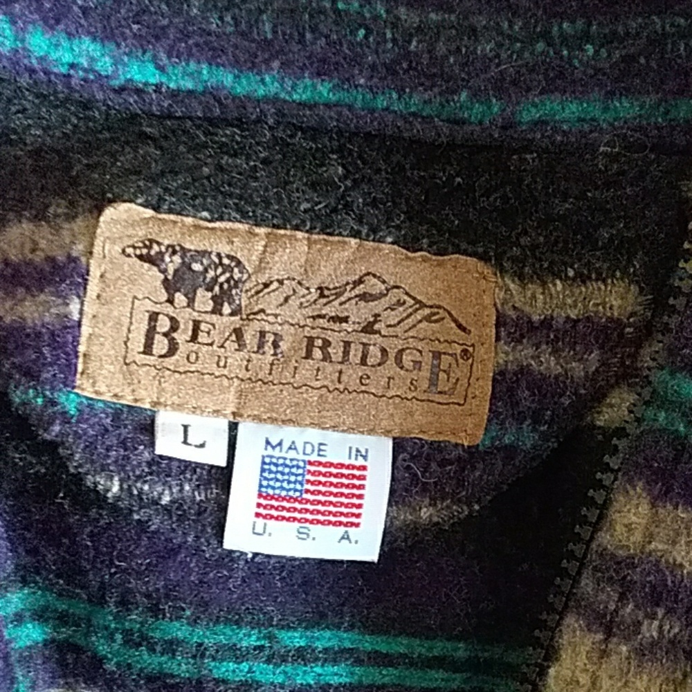 Zip-up jacket, Bear Ridge - Picture 2 of 3